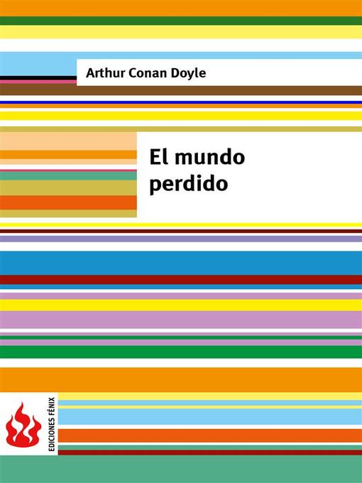 Title details for El mundo perdido (low cost). Edición limitada by Arthur Conan Doyle - Available